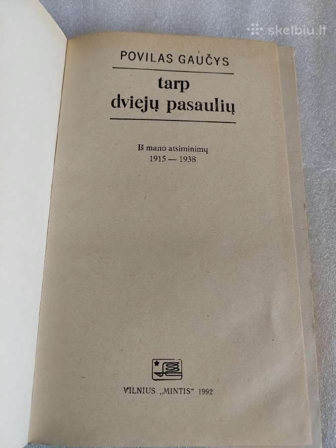 Tarp dviejų pasaulių - nuotraukos Nr. 2