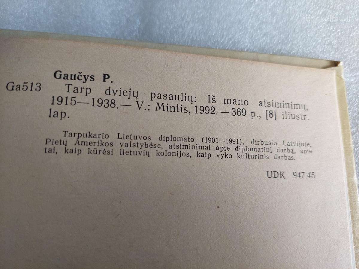 Tarp dviejų pasaulių - nuotraukos Nr. 5