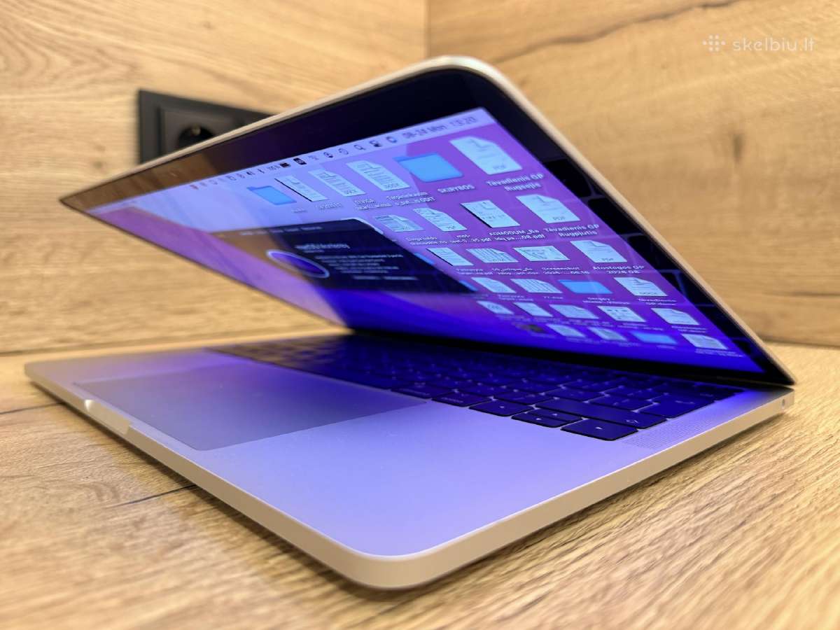 MacBook Pro 13' 2016 8gb 256gb - nuotraukos Nr. 4