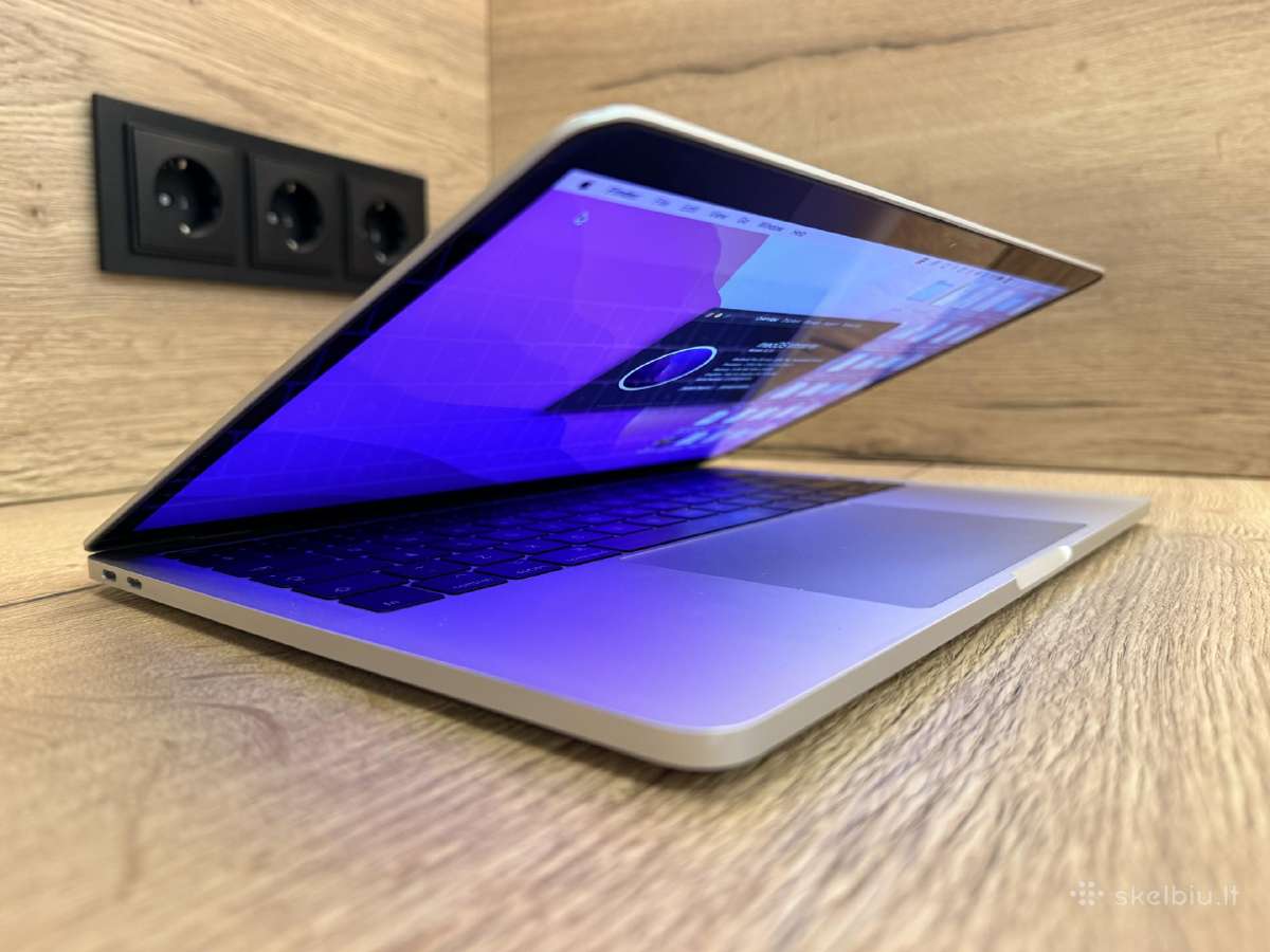 MacBook Pro 13' 2016 8gb 256gb - nuotraukos Nr. 5