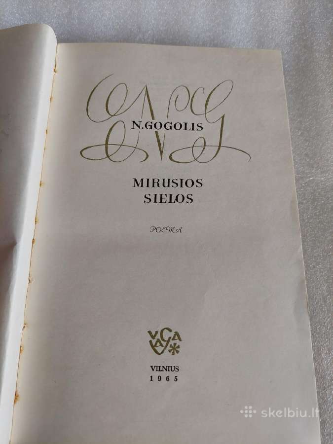 Mirusios sielos - nuotraukos Nr. 2