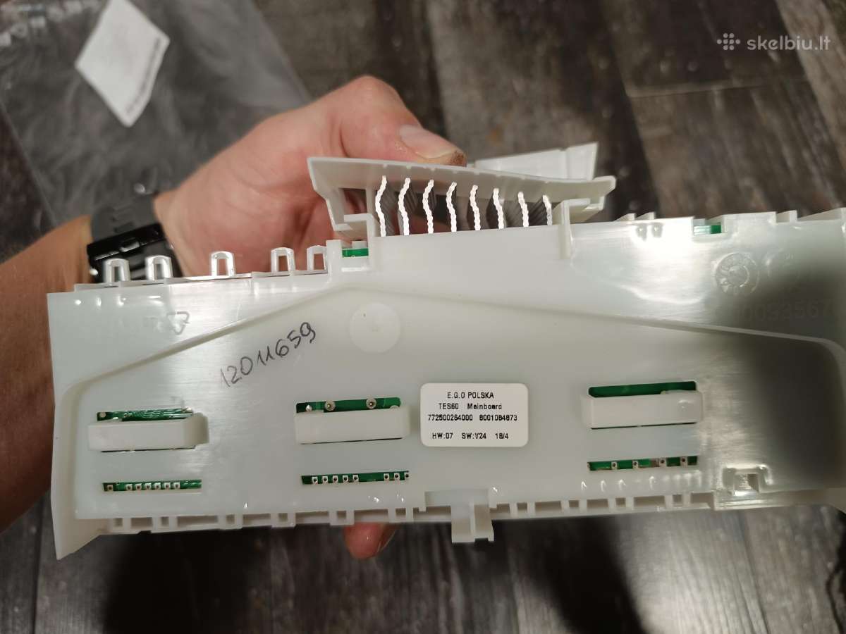 Kavos aparato Siemens Eq.6 s700 valdymo blokas - nuotraukos Nr. 2