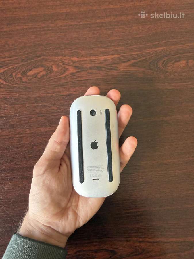 Apple Magic Mouse - nuotraukos Nr. 2