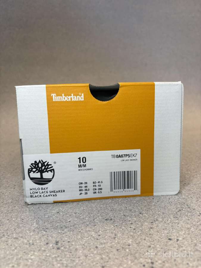 Timberland Mylo Bay Low Lace batai - nuotraukos Nr. 8