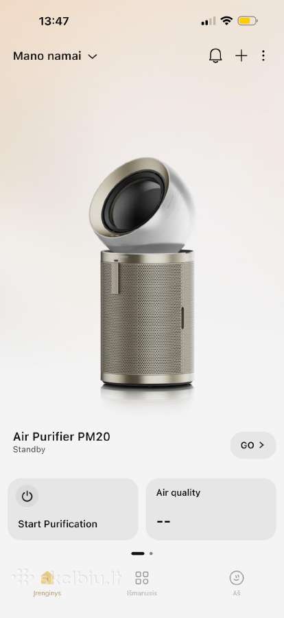 Dreame Airpursue Pm20 Purifier - nuotraukos Nr. 3