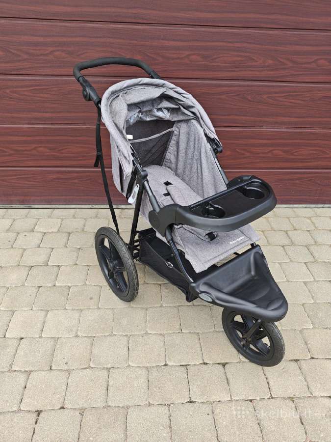 Kūdikių bėgimo vežimėlis /vaikiškas vežimėlis 0m+ - nuotraukos Nr. 2