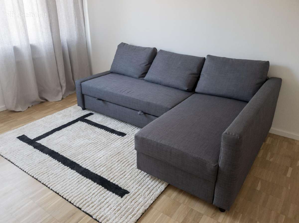 Išnuomojamas 2 Kambarių Butas Viršuliškėse - nuotraukos Nr. 12