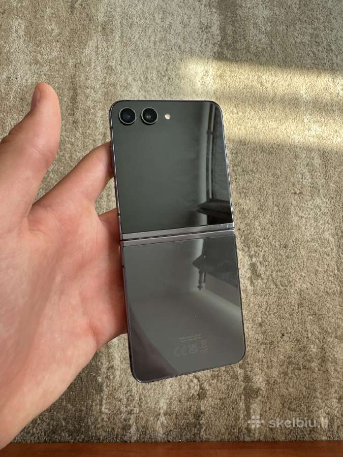 Samsung z flip 5 - nuotraukos Nr. 2