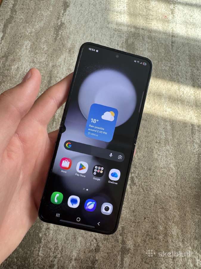 Samsung z flip 5 - nuotraukos Nr. 3
