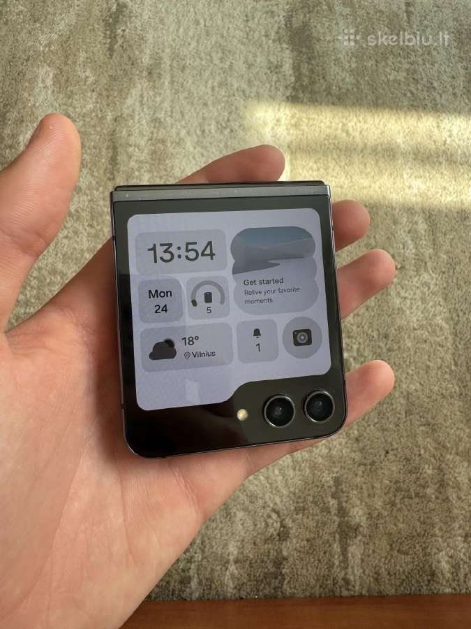 Samsung z flip 5 - nuotraukos Nr. 4