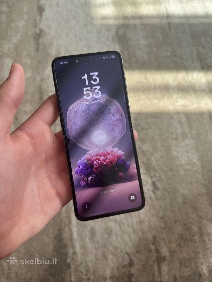 Samsung z flip 5 - nuotraukos Nr. 5