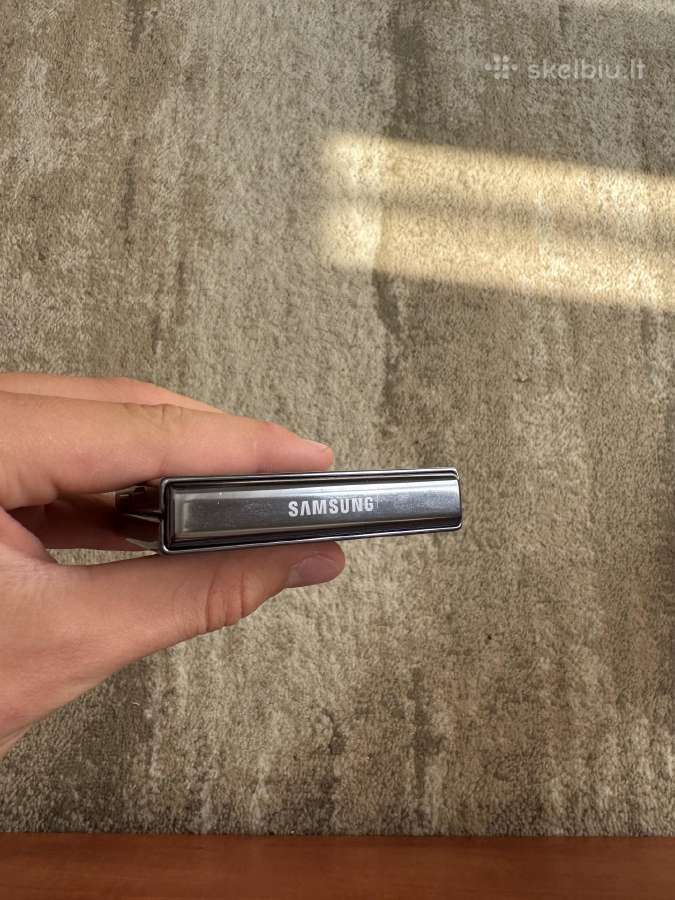 Samsung z flip 5 - nuotraukos Nr. 6