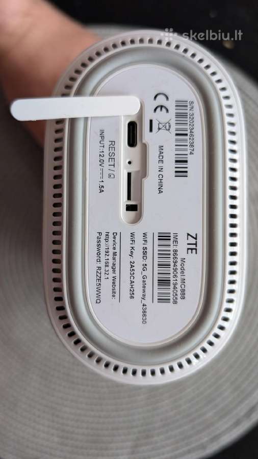 Zte Mc888 - nuotraukos Nr. 6