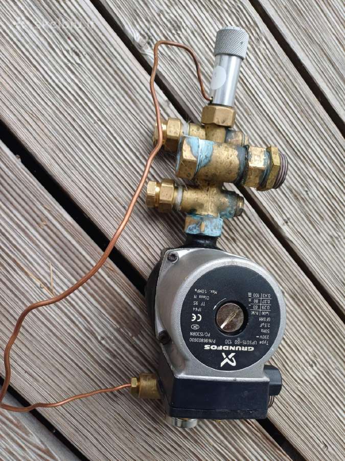 Grundfos naudotas siurblys - nuotraukos Nr. 3