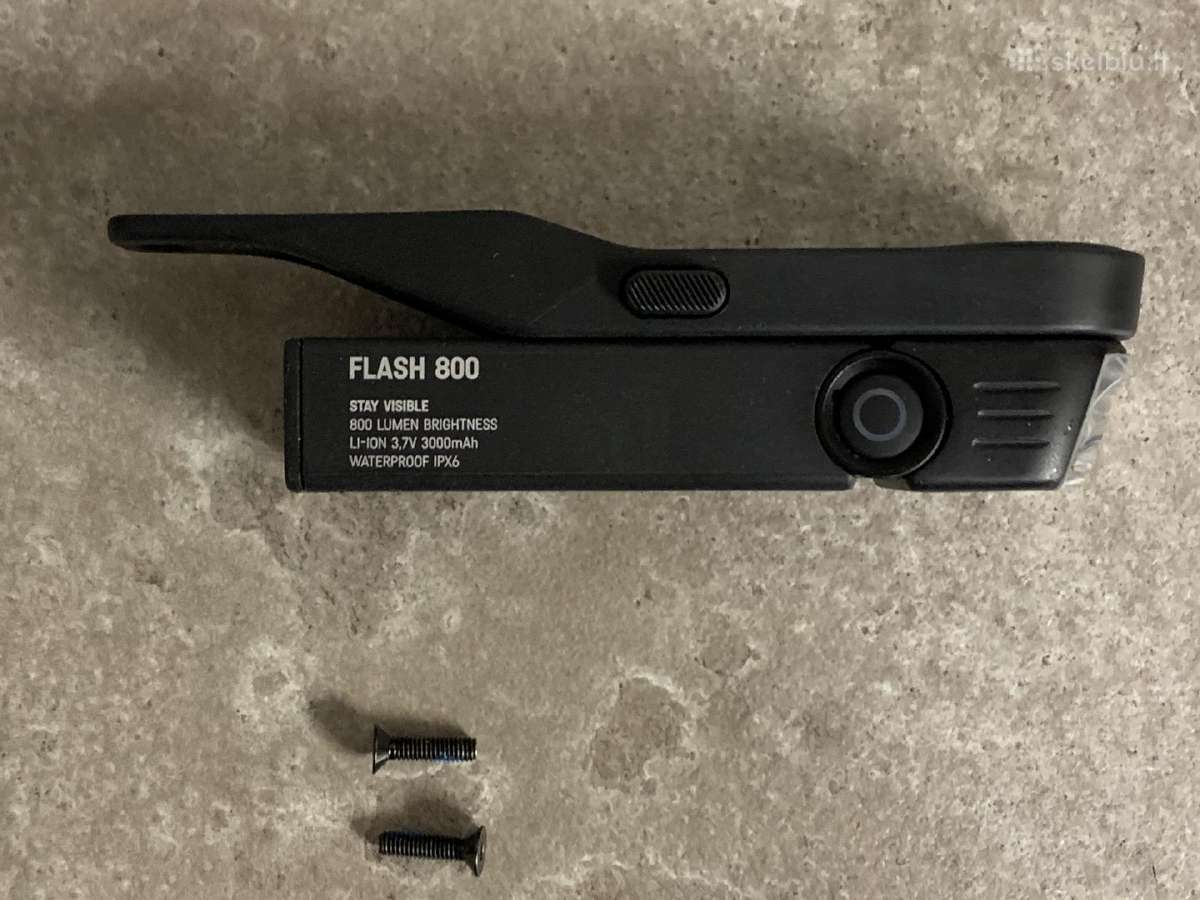 Canyon Flash 800 Frontlight Set - nuotraukos Nr. 2