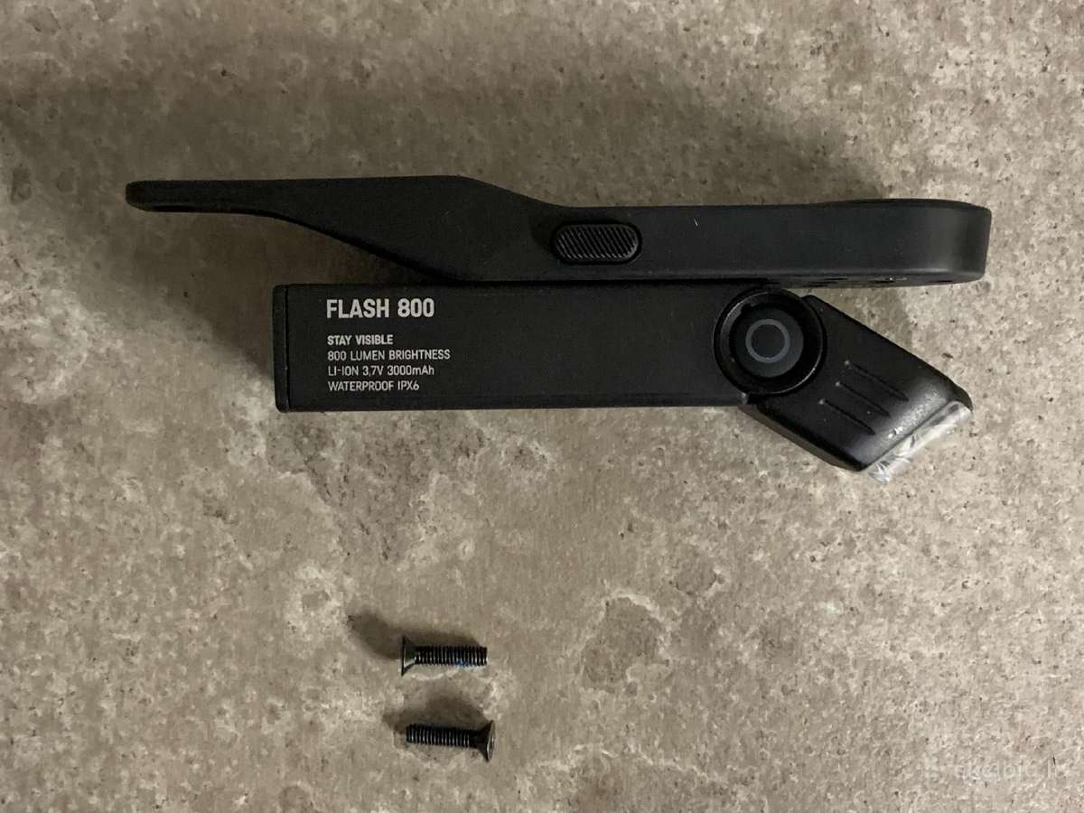 Canyon Flash 800 Frontlight Set - nuotraukos Nr. 3