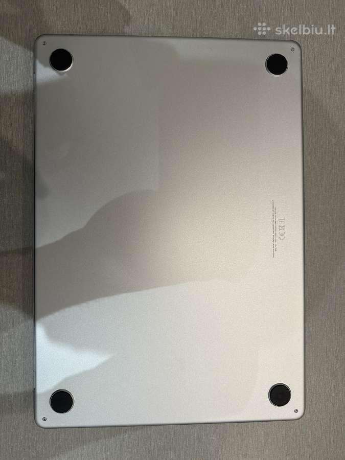 MacBook Air 15 M4 512gb 16gb - nuotraukos Nr. 2