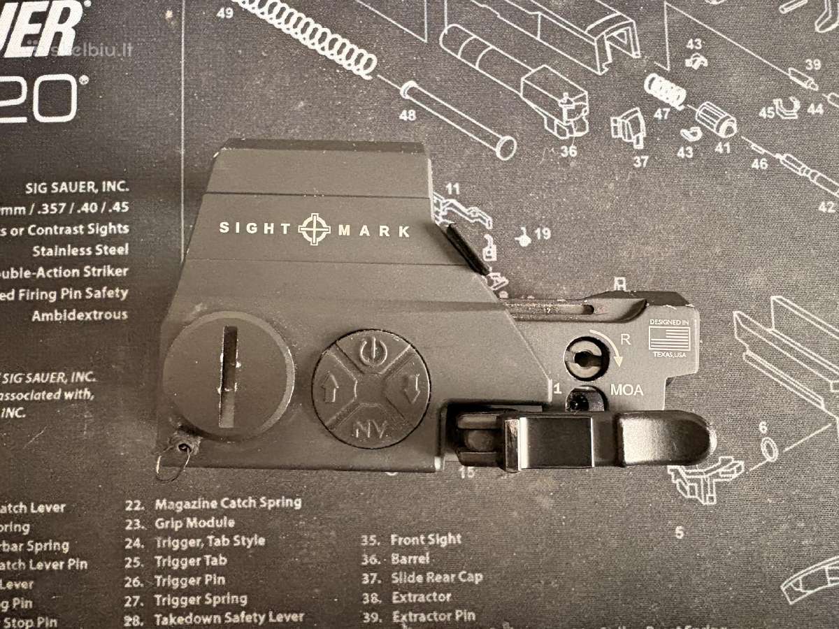 Sightmark Ultra Shot M-spec kolimatorius - nuotraukos Nr. 2