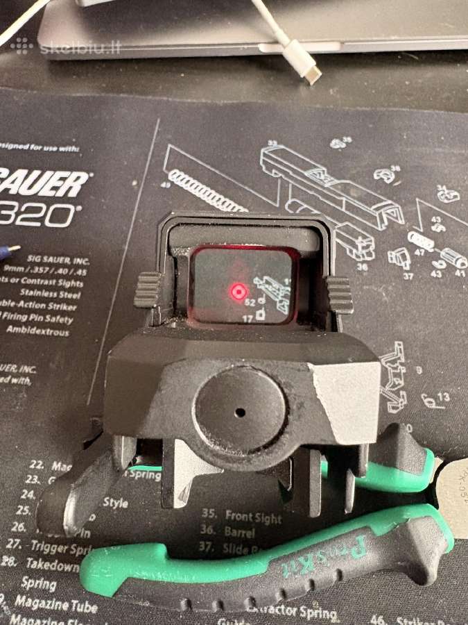 Sightmark Ultra Shot M-spec kolimatorius - nuotraukos Nr. 3
