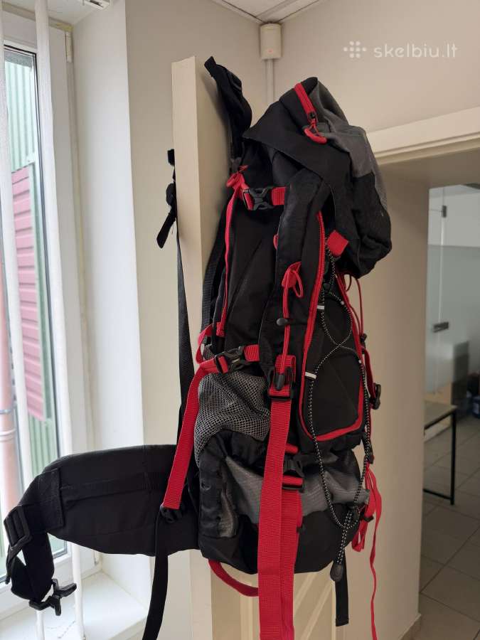 Kuprinė Husky Samont 60l+10l - nuotraukos Nr. 4