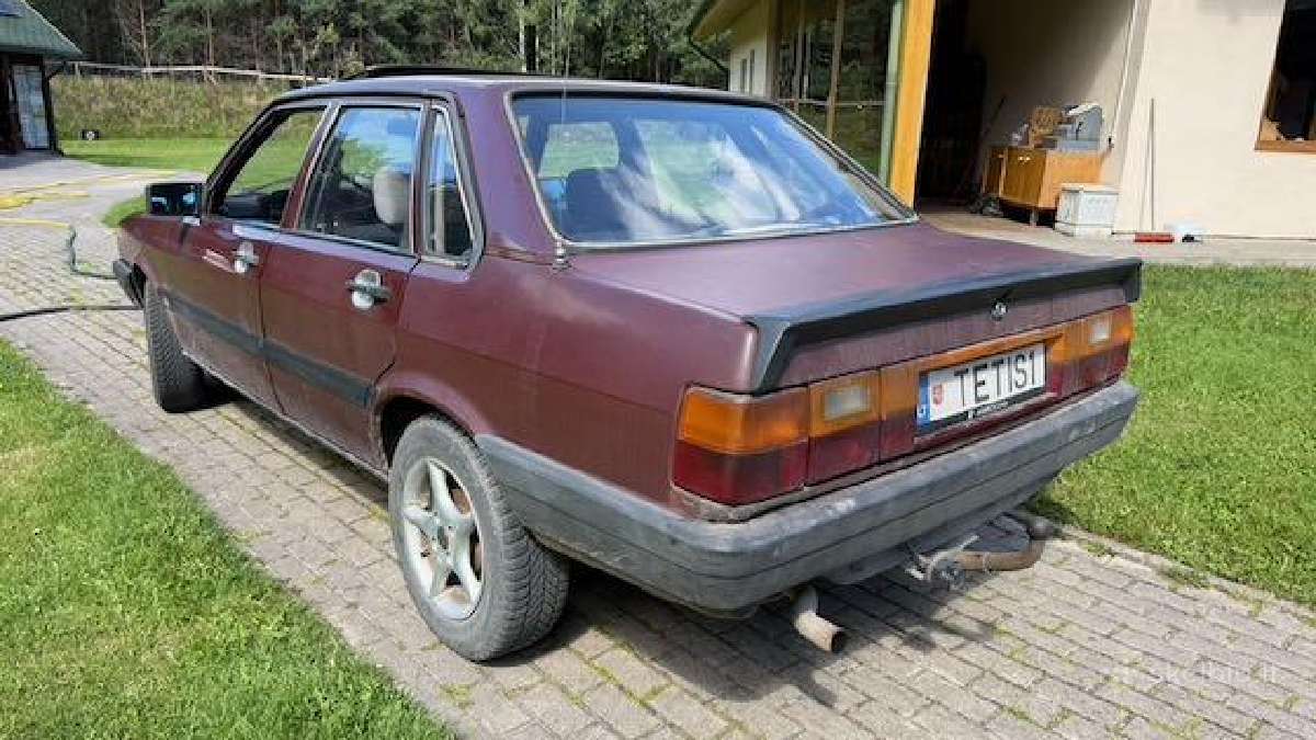 Audi 80 B2 Turbo dyzelis - nuotraukos Nr. 2