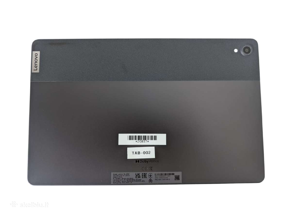 Lenovo Tab P11 Plus + 3 mėn. garantija - nuotraukos Nr. 7
