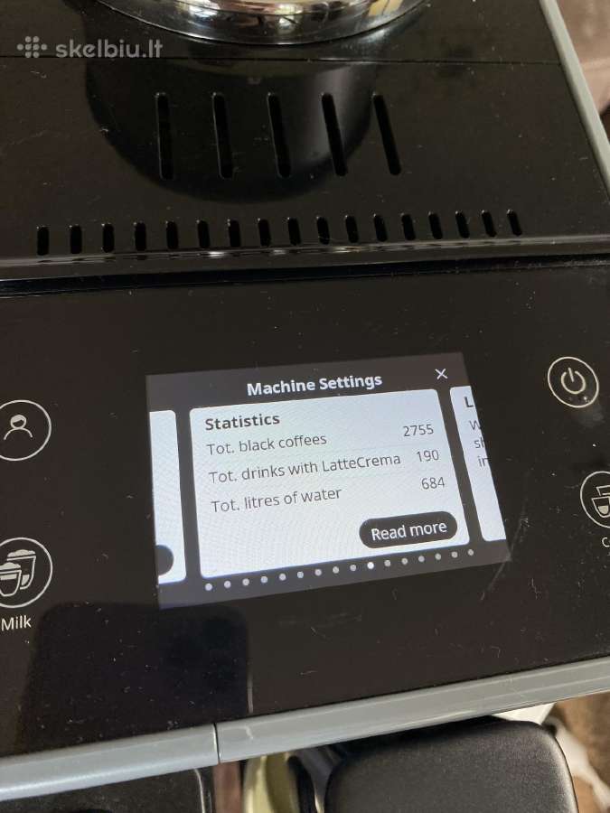 Automatinis kavos aparatas Delonghi Rivelia - nuotraukos Nr. 6
