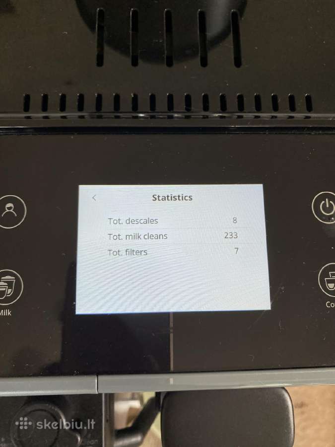 Automatinis kavos aparatas Delonghi Rivelia - nuotraukos Nr. 7