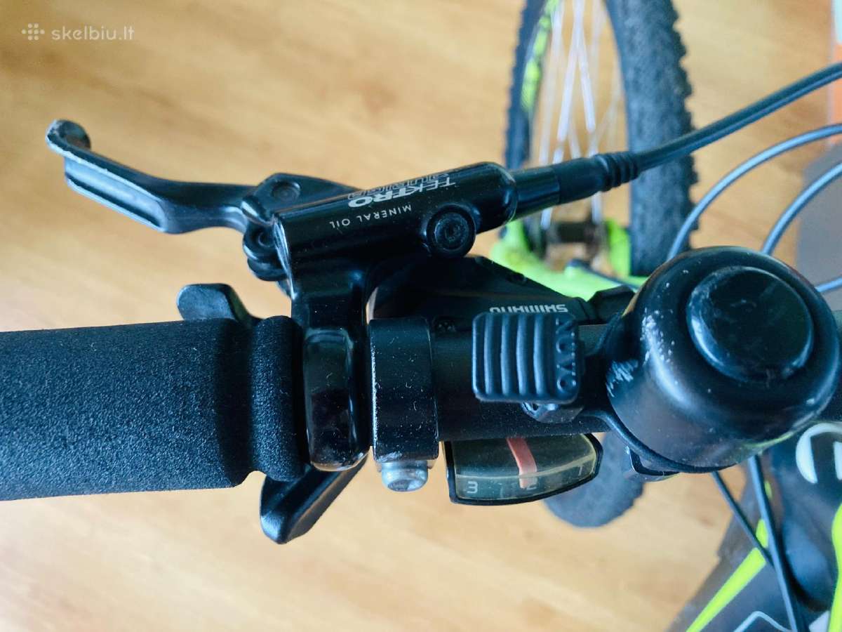 Nakamura 50 Ascent MTB dviratis - nuotraukos Nr. 3