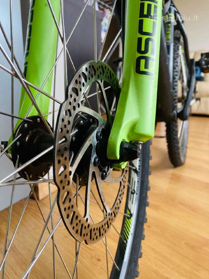Nakamura 50 Ascent MTB dviratis - nuotraukos Nr. 4