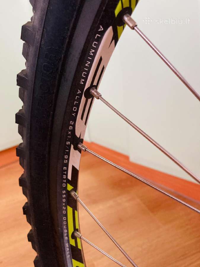 Nakamura 50 Ascent MTB dviratis - nuotraukos Nr. 5