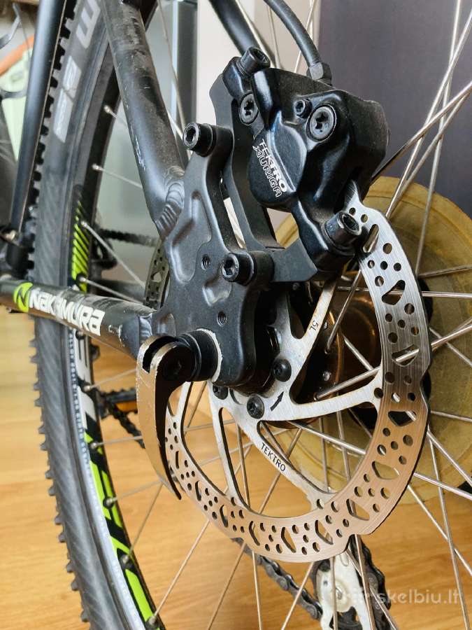 Nakamura 50 Ascent MTB dviratis - nuotraukos Nr. 7