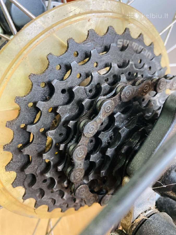 Nakamura 50 Ascent MTB dviratis - nuotraukos Nr. 9