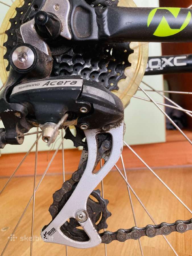 Nakamura 50 Ascent MTB dviratis - nuotraukos Nr. 10