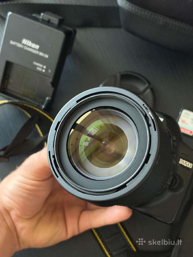 Nikon D3200 + Nikkor 18–105mm Vr - nuotraukos Nr. 4