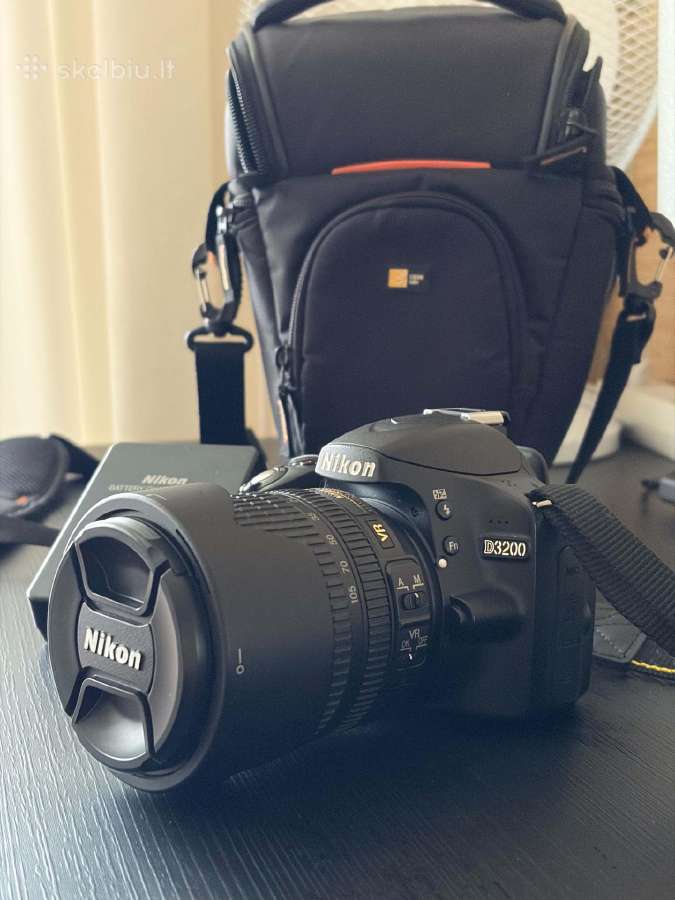Nikon D3200 + Nikkor 18–105mm Vr - nuotraukos Nr. 5