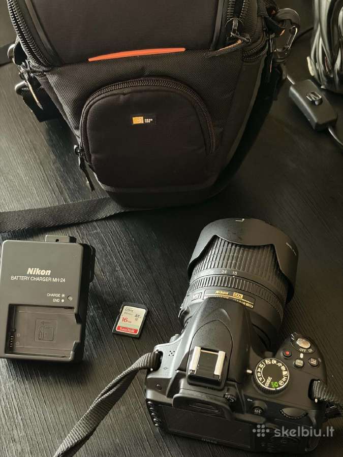 Nikon D3200 + Nikkor 18–105mm Vr - nuotraukos Nr. 6