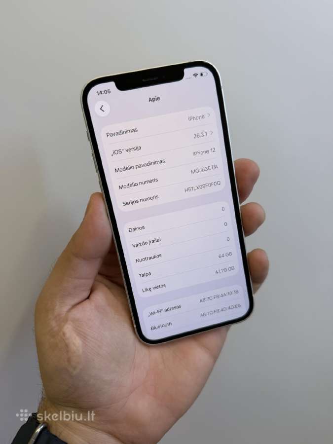 iPhone 12 - nuotraukos Nr. 3