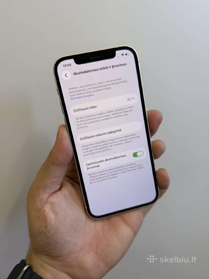 iPhone 12 - nuotraukos Nr. 4