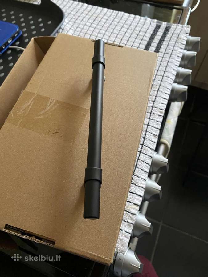Lontan juodos spintelių rankenėlės 160 mm - nuotraukos Nr. 7