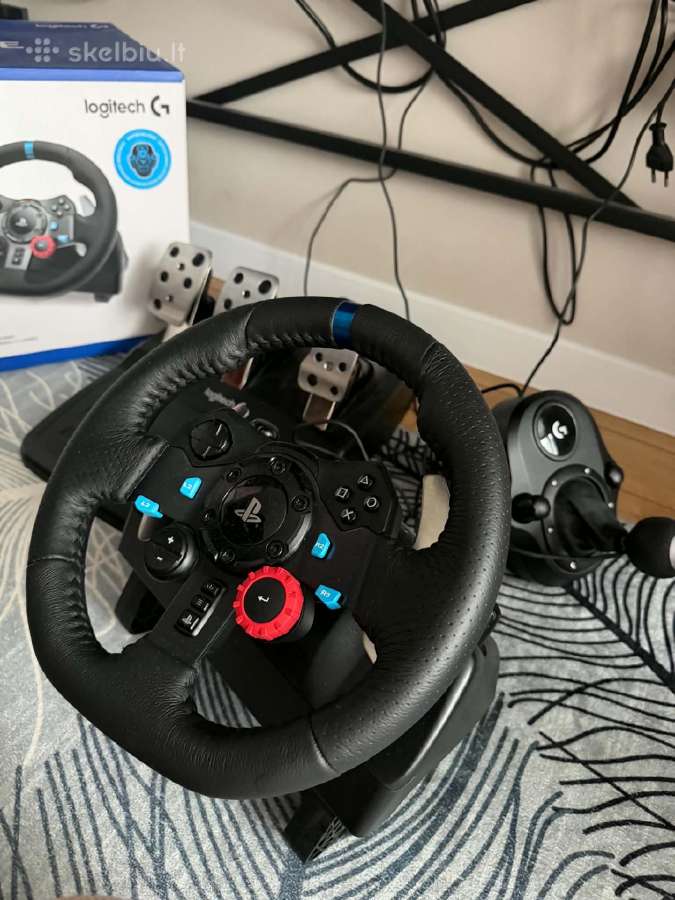 Playstation G29 vairas - nuotraukos Nr. 2