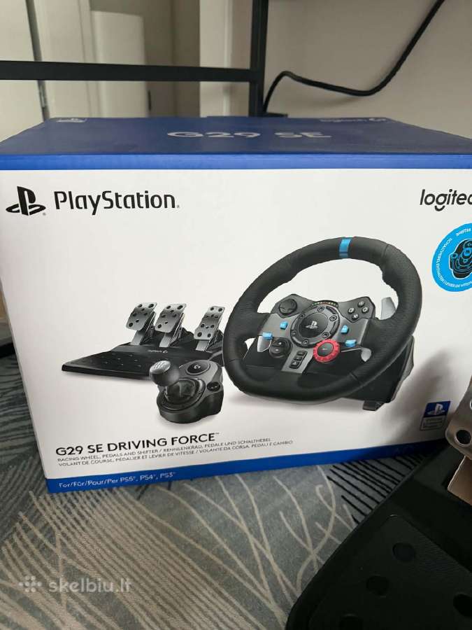 Playstation G29 vairas - nuotraukos Nr. 3