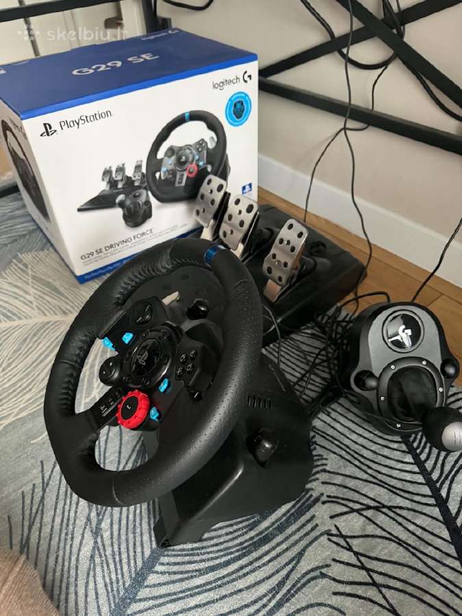 Playstation G29 vairas - nuotraukos Nr. 4