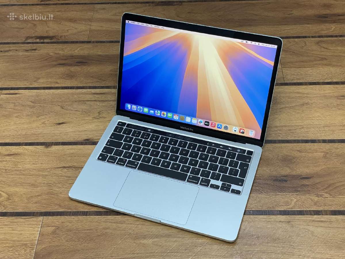 2020 MacBook Pro 13 Intel i5 - 8gb / 256gb - nuotraukos Nr. 2