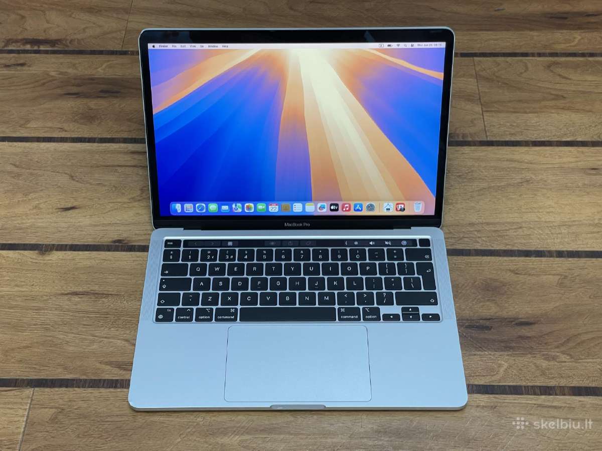 2020 MacBook Pro 13 Intel i5 - 8gb / 256gb - nuotraukos Nr. 3