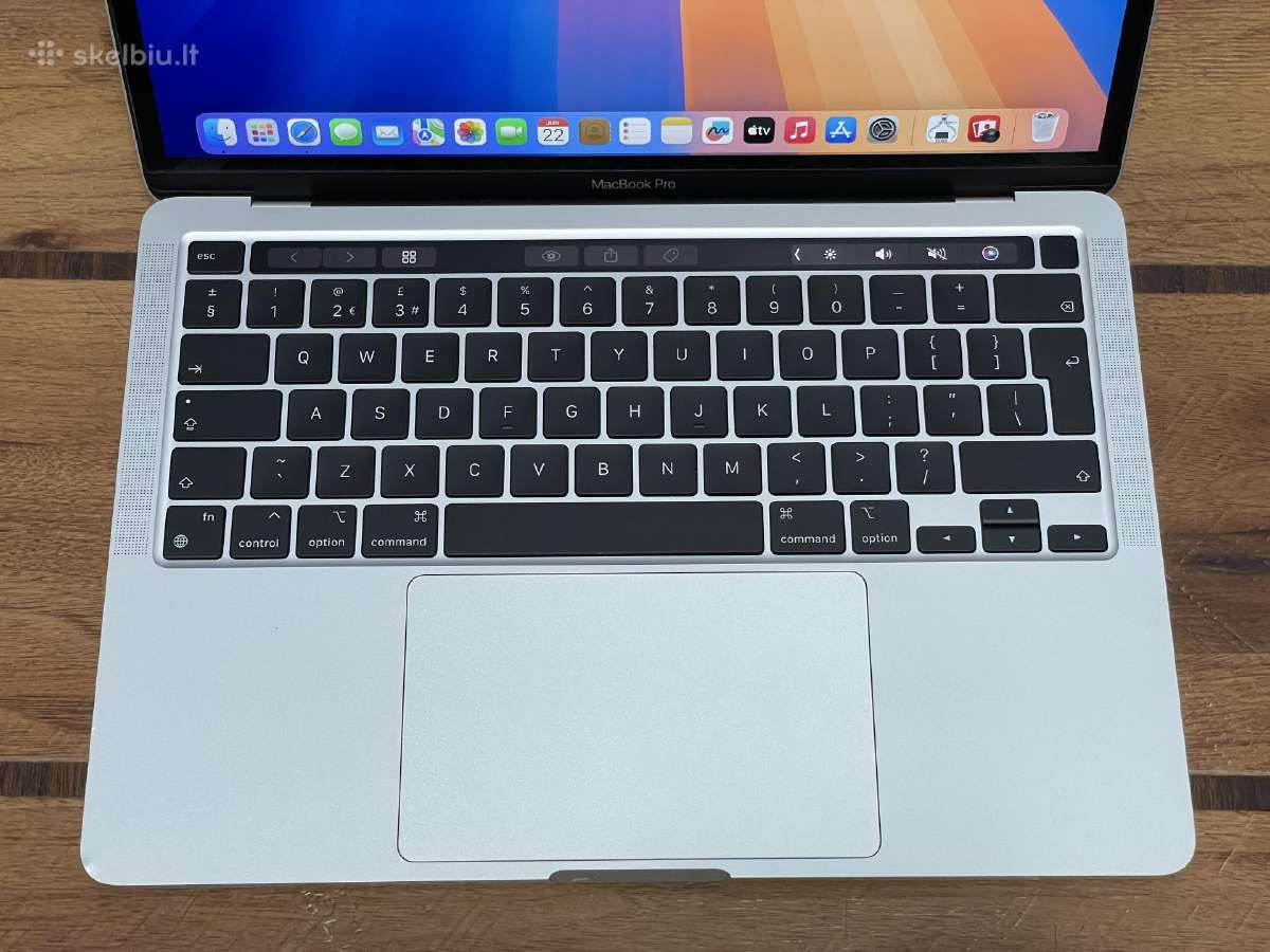 2020 MacBook Pro 13 Intel i5 - 8gb / 256gb - nuotraukos Nr. 4