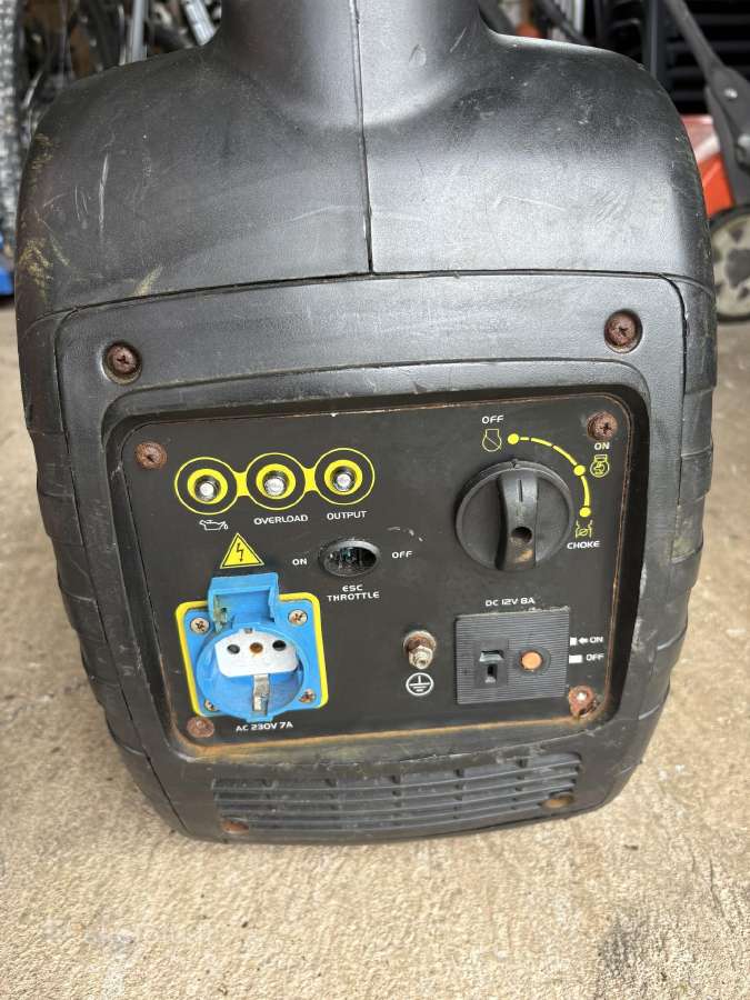 Inverterinis Loncin 2000i generatorius - nuotraukos Nr. 3