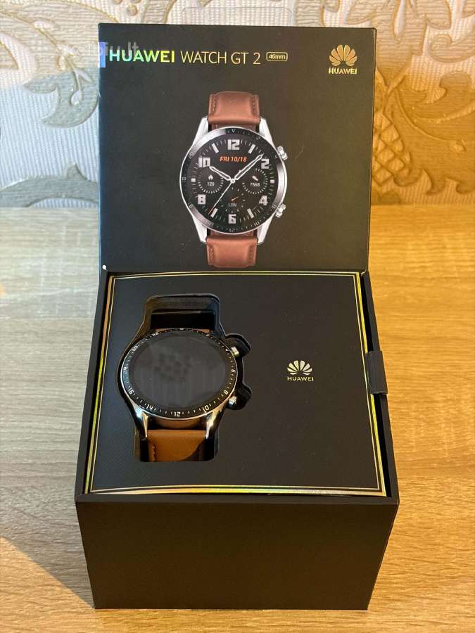 Huawei Watch GT 2 46 mm Classic - nuotraukos Nr. 2