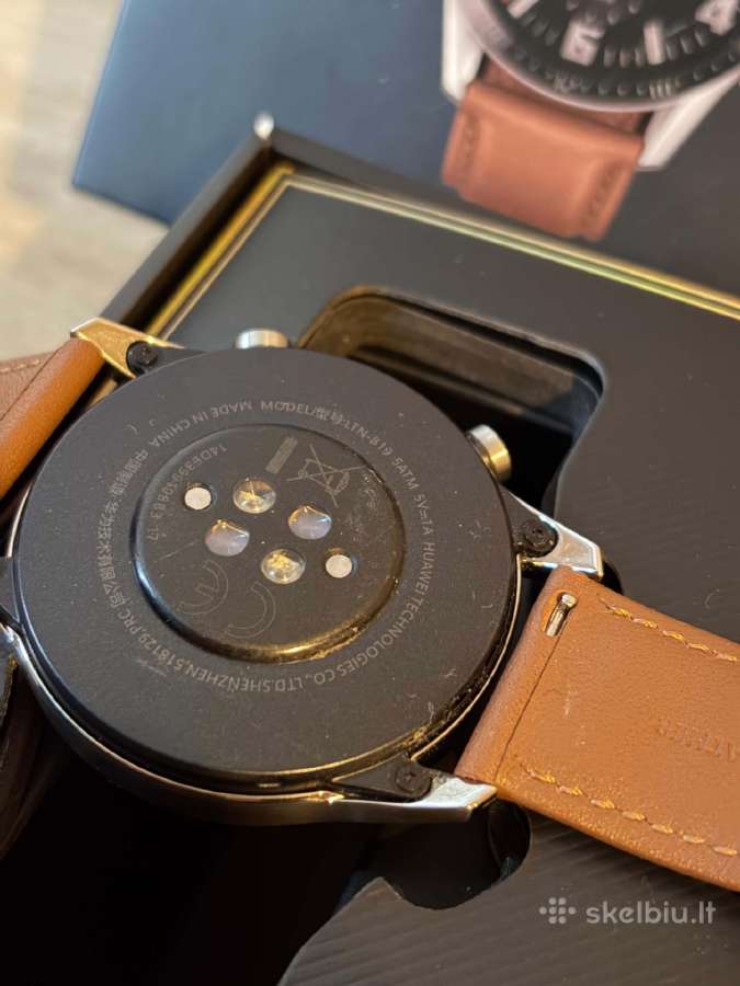 Huawei Watch GT 2 46 mm Classic - nuotraukos Nr. 3