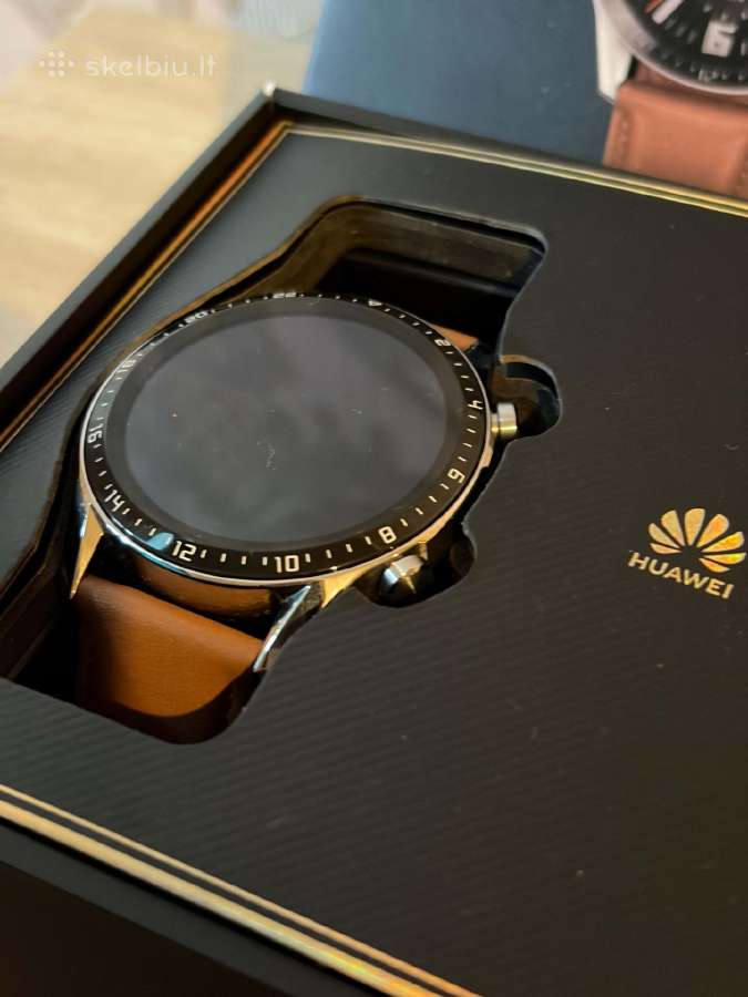 Huawei Watch GT 2 46 mm Classic - nuotraukos Nr. 4